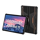 OUKITEL RT1 Android 11 Tablet 10.1 Inch 10000mAh Battery Rugged Tablet Unlocked 4GB 64GB 1TB Expanda
