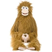 38 "قرد سخيف ، التفاف حول الخصر ، دمية نمط Ventriloquist