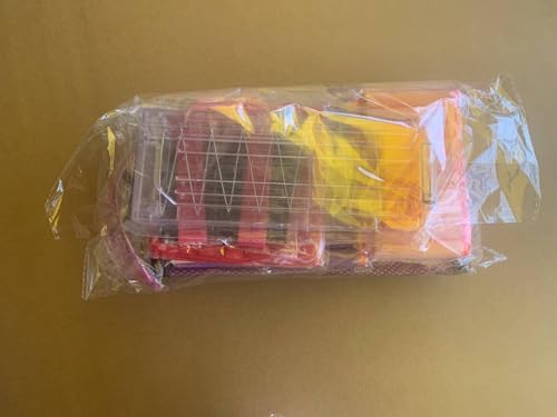 Locisne Tactical Vest for Girl,Tactical Vest Kit with 100 Refill Bullets,2 Wristband,1 Scarf Mask,1 Protective Goggle,1 Dart Reload Clip for N-strike Elite Series - Image 9