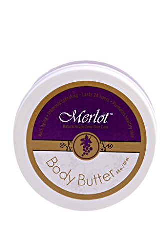 Merlot Body Butter 8 fl oz (237 ml)