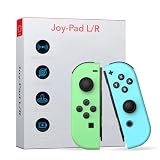 ZAPETEKS Switch Controller Replacement Accessories with Double Vibration/Wake-Up/Motion Control/Screenshot...