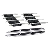 Adhesivo para salida de aire del coche: instalación cómoda sin necesidad de taladrar, fácil de aplicar en la mayoría de los coches y capós