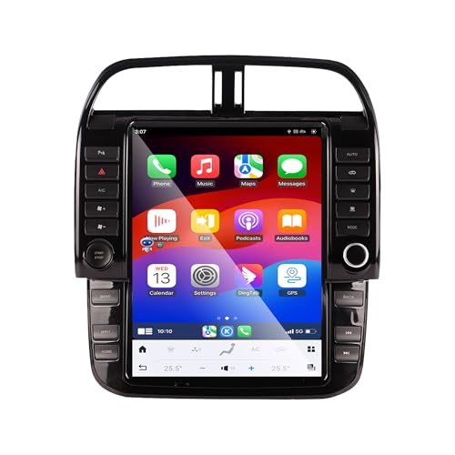 Lizpofly 12.1 Inch 12+256GB Android 14 Car Radio for Jaguar F-PACE 2016-2019 Head Unit Wirless Carplay GPS Navigation Screen Upgrade Multimedia Player Android Auto