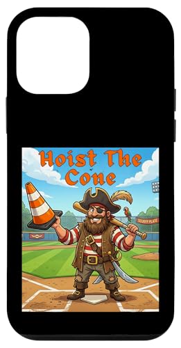 Hoist The Cone �ʔ����싅�z�C�X�g The Cone Pirate Meme �X�}�z�P�[�X iPhone 12 mini �p