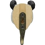 Wildlife Garden Hand Carved Hook Panda