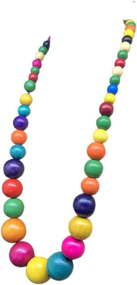 Fuqimanman2020 Chunky Large Simulated Pearl Choker Necklace Drop Dangle Earrings Crystal Bib Big Round Beaded Strand Multicolor Costume Statement Wedding Jewelry Set for Women Brides
