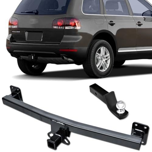 Stehlen 733469492528 Compatible with 2004-2010 VW Touareg / 2004-2010 Porsche