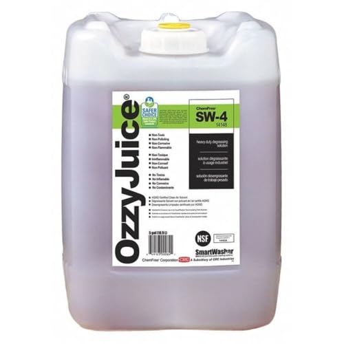 CRC SmartWasher Heavy Duty Degreasing Solution (5 Gallon)
