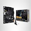 ASUS TUF Gaming B550-PLUS WiFi II AMD AM4 (3ª generación Ryzen) ATX placa base para juegos (PCIe 4.0, WiFi 6, LAN de 2.5 Gb, flash BIOS, USB 3.2 Gen 2, cabecera RGB direccionable Gen 2 y