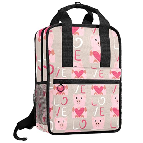 Sac à dos alpaga pour filles avec bretelles ajustables pour préserver le dos