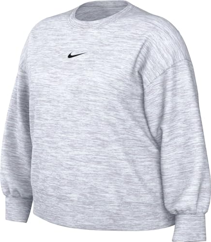 nike sportswear crewneck sweatshirt oatmeal