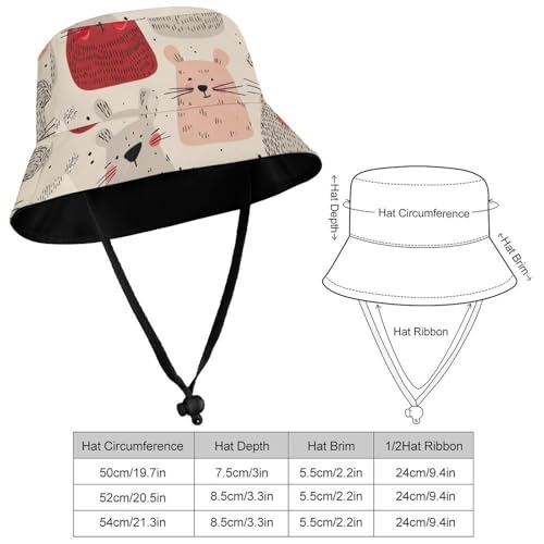 Toddler Bucket Hat – Baby Sun Hat for Boys, Infant Summer Cap, Kids Beach Hat, Newborn Cowboy Style, Cute Baby Gift Idea2