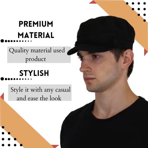 Image of NEON ROCK Men Women Stylish Dori Cap Stylish Premium Cotton Hat Cap for Summer, Winter, Spring, Autumn and All Activities, Freesize Pack of 1