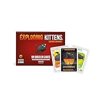 Asmodee - Exploding Kittens - Carte da Gioco, Gioco da tavolo e Party Game, 2-5 Giocatori, 7+ Anni...