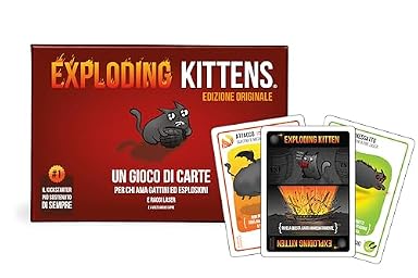 Immagine di Asmodee Exploding Kittens