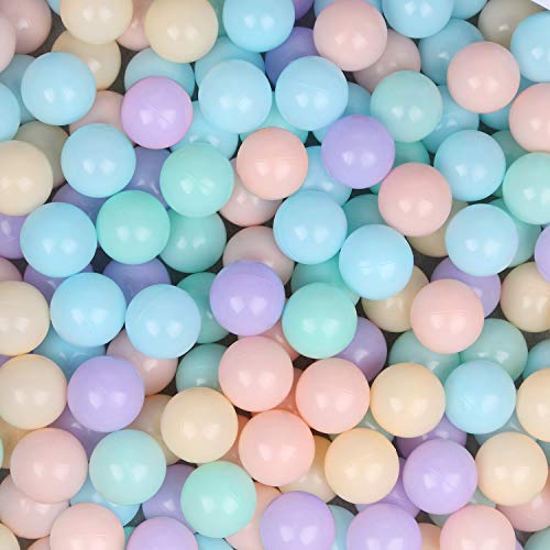 Image of TRENDBOX Ocean Ball (Ship from USA) for Babies Kids Children Soft Plastic Birthday Parties Events Playground Games Pool