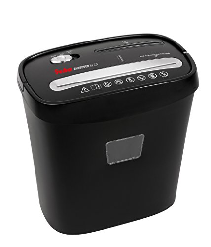 Preisvergleich Produktbild Geha Aktenvernichter Home & Office X6 CD