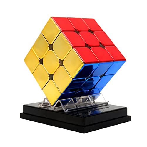 HELLOCUBE Cyclone Boys 3x3 Speed Cube Magnetic Reflective Mirror,Stickerless Magic Cube by HELLOCUBE - Used condition - US$16.14