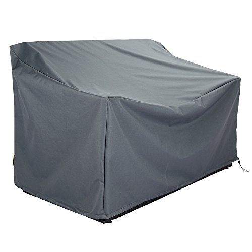 Baner Garden N87 4-Piece Outdoor Veranda Patio Garden Furniture Cover Set With 600D Durable And Water Resistant Fabric (Grey) #TOP5