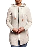 KOMBINIERMÖGLICHKEITEN: Der schicke Damen Sweatjacke - Hoodie mit Kapuze passt sich jeder Alltagssituation an und kann in verschiedenen Styles kombiniert werden. Egal ob Sie eine Damen Jeans tragen oder eine Leggings. Ein bequemer, moderner und schöner schwarzer und weißer Damen Übergangsjacke für Frühling, Herbst, Winter sowie für kalte Sommer-Tage.