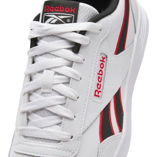 Reebok Reebok Unisex Court Advance Trainers, White Black Vectorred, 4