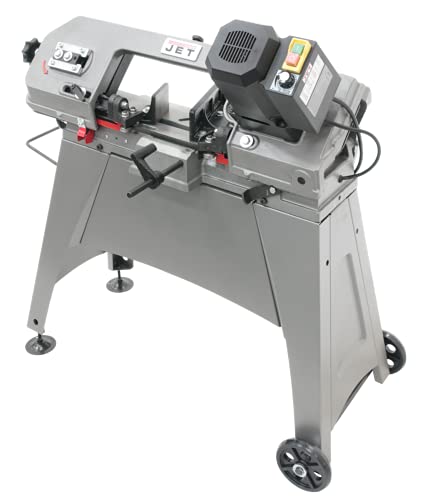 Jet Hvbs-56V, 5" X 6" Horizontal/Vertical Variable-Speed Bandsaw, 1/2 Hp, 115V 1Ph (414548) #TOP5