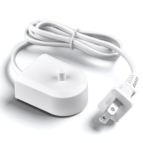 KAROXY Replacement Charger Base for Philips Sonicare Toothbrush Compatible with 6100 4100 5100 5300 6500 9000 Series Electric Toothbrush Charger for Philips Sonicare Toothbrush Waterproof Travel Cord