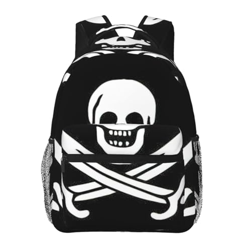 Sac à bandoulière pirate imperméable adulte avec poches latérales et grand volume