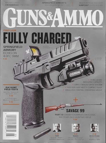 Guns & Ammo March 2026 Fully Charged