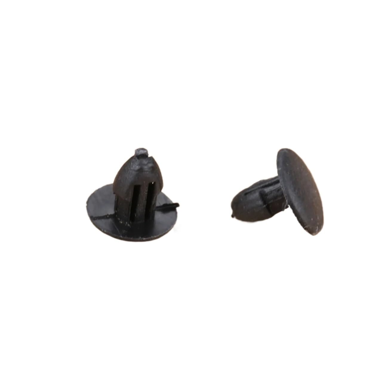 GLBMLMTHZP 100Pcs Automotive Trim Panel Sealing Rivets 4mm Hole Plastic Nail Retainer Fastener Eetaining Clips F04