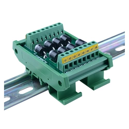 Módulo de diodos independientes 6 A 1000 V riel DIN HL-DMB-03-8 componentes electrónicos 3