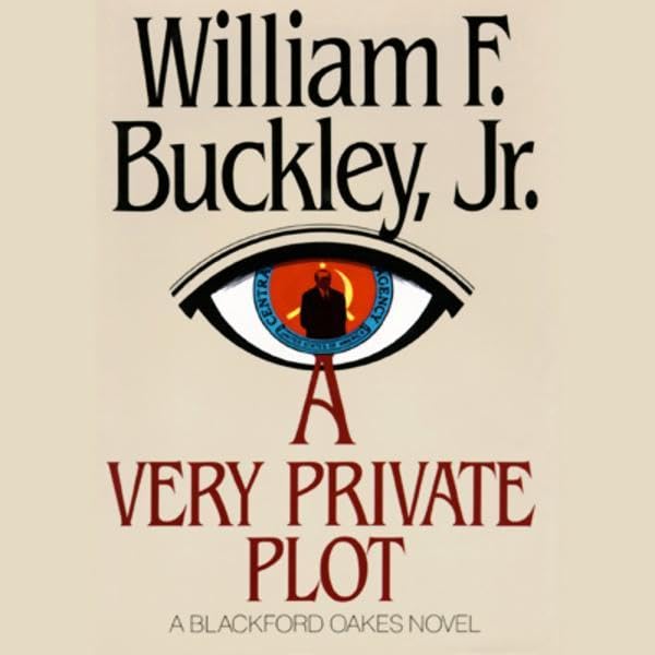 Cover art for A Very Private Plot