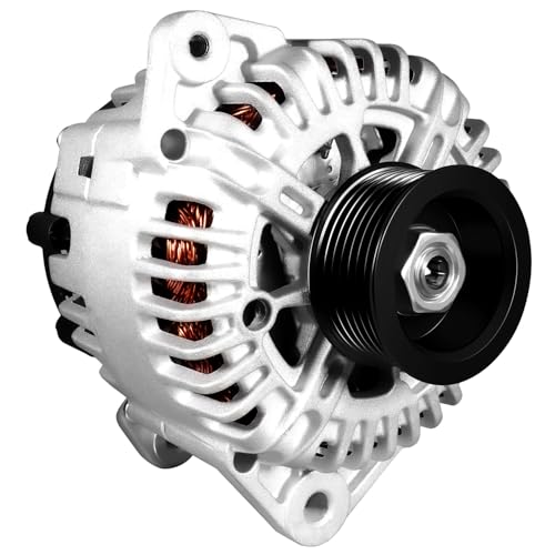 Image of 11256N Alternator Replacement for 2007-2019 Nissan Armada Frontier Pathfinder Titan Xterra 5.6L V8 4.0L V6, 2008-2010 Infiniti QX56, 2009-2012 Equator, 23100-ZH00A 23100-ZH00B TG15C113