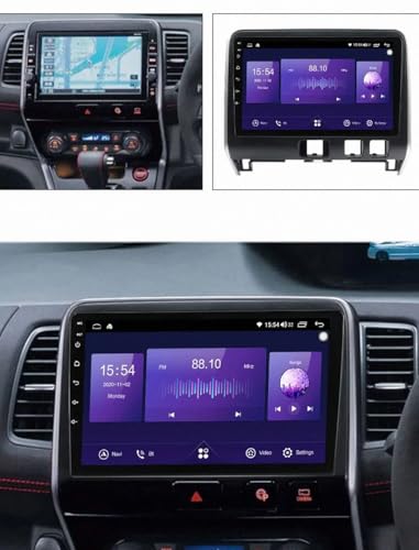 Radio de coche 2 DIN Android Auto y Carplay para Nissan Serena 2016-2019 4