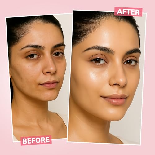 Mila Beaute Flawless Makeup Primer for Face | Oil Free Formula Enriched With Vitamin A & E | Satin Smooth Matte Finish Instantly Blurs Pores | Suitable for All Skin Types â€“ 30ml 4