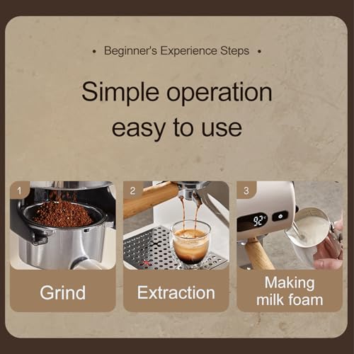 Cafetera Espresso con Molinillo Inteligente y Capacidad 1.8 L miniatura 7