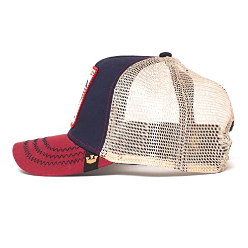 Goorin Bros. The Farm Unisex Baseball Trucker Hat, Navy (All American Rooster), One Size #TOP7