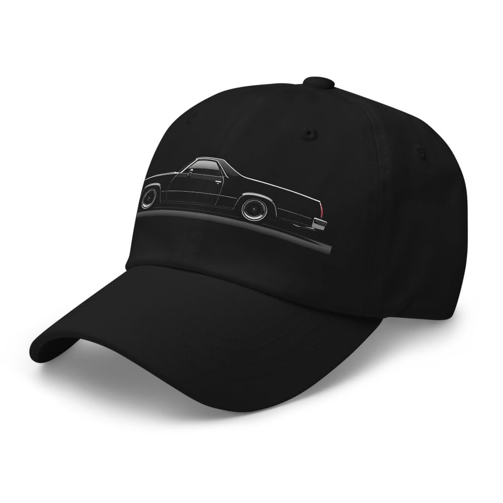 1978 El Camino klasyczna czapka z daszkiem do samochodu – retro motoryzacyjna czapka baseballowa