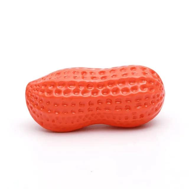 Woofy Durable and Soft Latex Rubber Peanut-Shape Rubber Toy with Squeaky Sound Interactive Pet Toy Ideal for Chewing and Playing Medium and Large Breed Dogs (B0CDGDTHWZ) Amazon Price History, Amazon Price Tracker