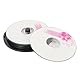 Elprico Leere CD-R-Discs mit 52-facher Geschwindigkeit, 700 MB Kapazität, Kompatibel mit für für für für, Nicht Wiederbeschreibbar, PC-Material für Digitale Bilder und Musik (10