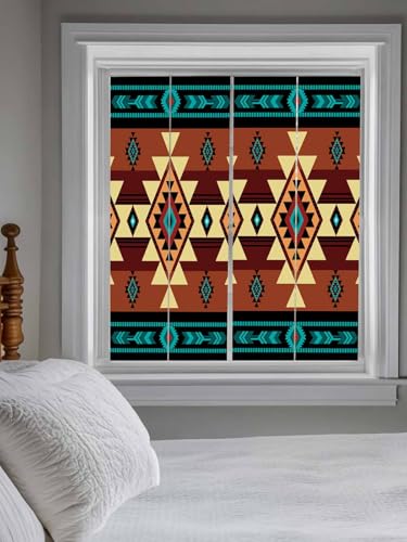 Película Decorativa para Ventanas 29.5x78.7 Turquesa miniatura 7