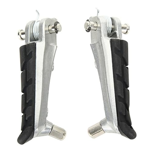 Repose-pieds avant de moto noir pour CB250 et CBR600F 2007-2010