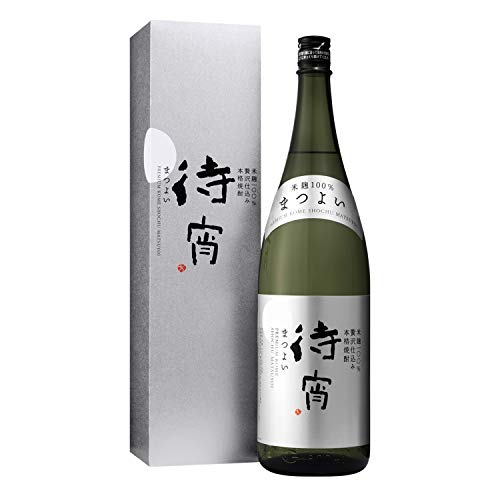 高橋酒造 待宵 米 28度(箱入り) [ 焼酎 熊本県 1800ml ]
