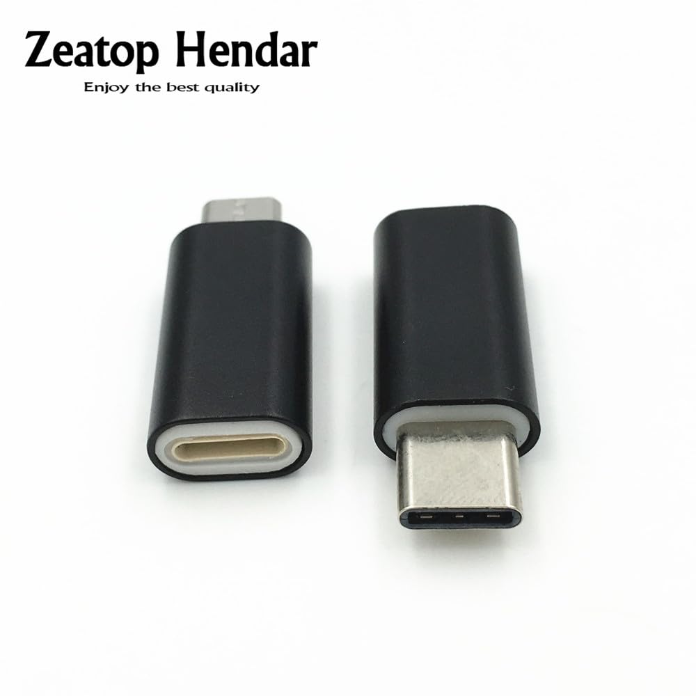 Wiring Connecting Terminals - 10Pcs 8Pin Female Jack to USB 3.1 Type C USB Male Adapter Micro Charger Connector