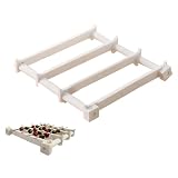 YAMSLAM 1 Set Reusable Kiln Tools Ceramic Hanging Firing Holder with High Temperature Tungsten Wire