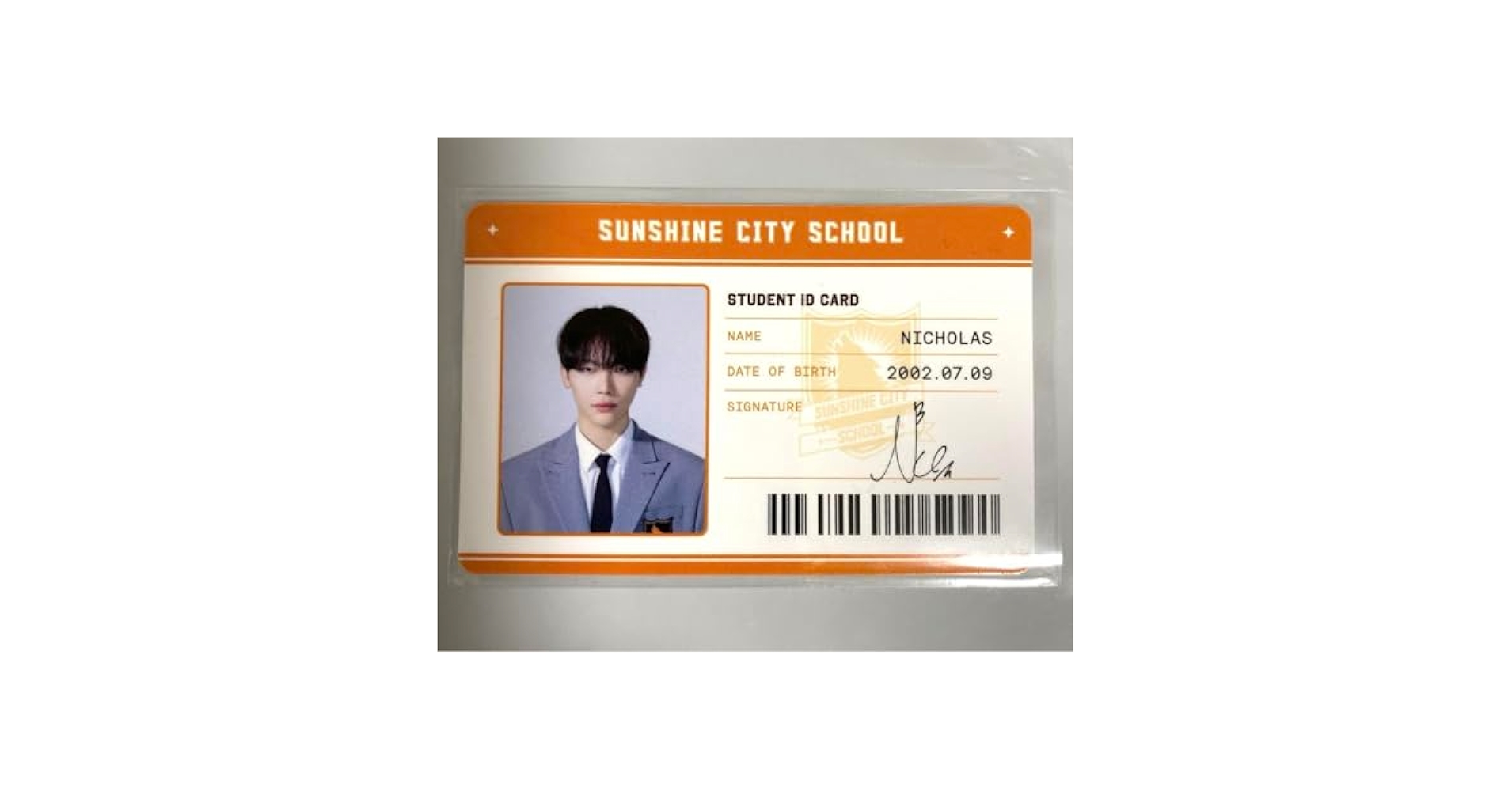 Amazon.co.jp: &TEAM STUDENT ID Card, Student ID Card