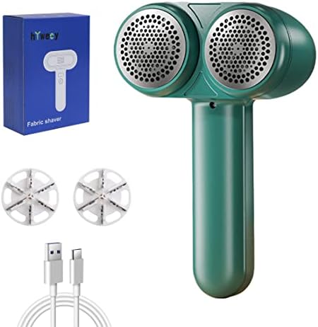 Electric Lint Remover and Fabric Shaver-Rechargeable Clothes Shaver,Sweater Shaver for Clothes and Furniture,Sweater shavers to remove pilling