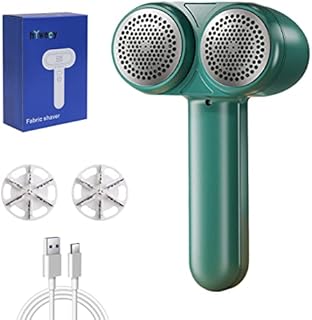 Electric Lint Remover and Fabric Shaver-Rechargeable Clothes Shaver,Sweater Shaver for Clothes and Furniture,Sweater shavers to remove pilling