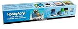 nerchau wetter Matt auftrocknende Acrylfarbe Nerchau 368306 - Hobby Acryl, Set, matt, 6ernSet, 20 ml