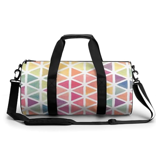 Sac de voyage triangle pour vos week-ends de camping et randonnée